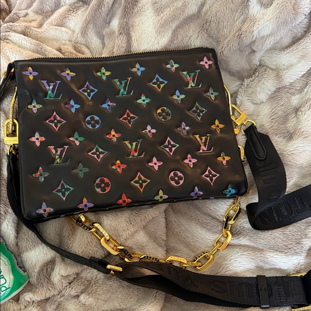 Multicolor Monogram Women's Bag
